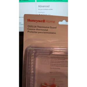 Honeywell Home CG511A Thermostat Guard Lockable Clear Plastic Cover